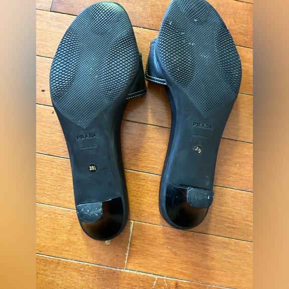 Prada sandals slip on - Picture 2 of 6